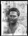 [South Seas: Male Portrait], Walker Evans (American, St. Louis, Missouri 1903–1975 New Haven, Connecticut), Film negative