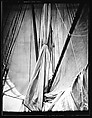 [South Seas: Mast, Sails, and Rigging of Cressida], Walker Evans (American, St. Louis, Missouri 1903–1975 New Haven, Connecticut), Film negative