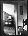 [Bedroom Dresser Seen through Doorway, Near Copake, New York], Walker Evans (American, St. Louis, Missouri 1903–1975 New Haven, Connecticut), Film negative