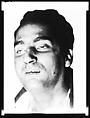 [Copy of Newspaper File Photograph: Cutout Picture of Head of Corpse, Probably Havana], Walker Evans (American, St. Louis, Missouri 1903–1975 New Haven, Connecticut), Film negative