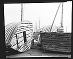 [Wooden Vessels for Live Fish (Viveros), Cuba], Walker Evans (American, St. Louis, Missouri 1903–1975 New Haven, Connecticut), Film negative