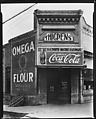 [Thigpens Groceries and Hardware Store, Marion, Alabama], Walker Evans (American, St. Louis, Missouri 1903–1975 New Haven, Connecticut), Film negative