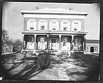 [Brick Greek Revival House, Brewster, New York], Walker Evans (American, St. Louis, Missouri 1903–1975 New Haven, Connecticut), Film negative