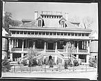 [San Francisco Plantation House, Reserve Vicinity, Louisiana], Walker Evans (American, St. Louis, Missouri 1903–1975 New Haven, Connecticut), Film negative