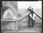 [Statue and Outdoor Faucet in Courtyard, Havana], Walker Evans (American, St. Louis, Missouri 1903–1975 New Haven, Connecticut), Film negative