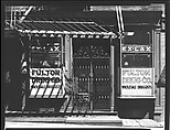[Fulton Drug Company, Possibly Brooklyn, New York], Walker Evans (American, St. Louis, Missouri 1903–1975 New Haven, Connecticut), Film negative