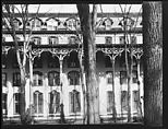 [Grand Union Hotel Façade with Elm Trees in Foreground, Saratoga Springs, New York], Walker Evans (American, St. Louis, Missouri 1903–1975 New Haven, Connecticut), Film negative
