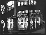 [Porch and External Stairwell of Grand Hotel, Saratoga Springs, New York], Walker Evans (American, St. Louis, Missouri 1903–1975 New Haven, Connecticut), Film negative