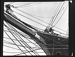 [Ship's Prow and Rigging, New Bedford, Massachusetts], Walker Evans (American, St. Louis, Missouri 1903–1975 New Haven, Connecticut), Film negative