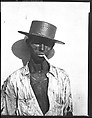 [Coal Dockworker, Havana], Walker Evans (American, St. Louis, Missouri 1903–1975 New Haven, Connecticut), Film negative