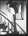 [Jane and Jill Fuller on Stairwell, Bedford, New York], Walker Evans (American, St. Louis, Missouri 1903–1975 New Haven, Connecticut), Film negative