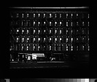[Apartment Building Façades and Horse-Drawn Carriage on Sixth Avenue, New York City], Walker Evans  American, Film negative