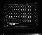 [Apartment Building Façades and Horse-Drawn Carriage on Sixth Avenue, New York City], Walker Evans  American, Film negative