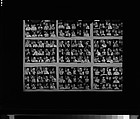 [Bottom Half of Photographer's Window Display, Savannah, Georgia], Walker Evans  American, Film negative