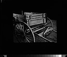 [Wagon], Walker Evans  American, Film negative