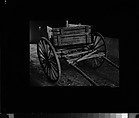 [Wagon], Walker Evans  American, Film negative