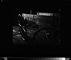 [Wagon], Walker Evans  American, Film negative