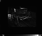 [Wagon], Walker Evans  American, Film negative