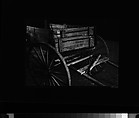[Wagon], Walker Evans  American, Film negative