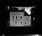 [Frame House, Connecticut], Walker Evans  American, Film negative
