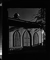 [Country Church Façade, Ossining, New York], Walker Evans  American, Film negative