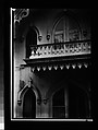 [Pointed-Arch Windows and Balcony Trim of Gothic Revival House], Walker Evans  American, Film negative
