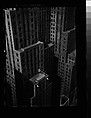 [Graybar Building, New York City], Walker Evans  American, Film negative