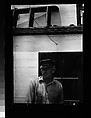 [Seaman on Ship: "RUTH SHAW"], Walker Evans  American, Film negative