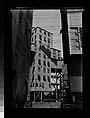 [Grain Elevator and Power Lines, Montreal, Canada], Walker Evans  American, Film negative
