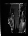 [Wall Street Looking West Towards Trinity Church, New York City], Walker Evans  American, Film negative