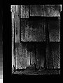 [Façade Detail of Wood Shingles, Truro, Massachusetts?], Walker Evans  American, Film negative