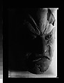 [Japanese Mask], Walker Evans  American, Film negative