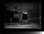 [Lever Brothers Company Factory Buildings], Walker Evans  American, Film negative