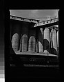 [Grain Elevator and Railroad Cars, Montreal, Canada], Walker Evans  American, Film negative