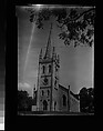 [Gothic Revival Congregational Church, Ipswich, Massachusetts], Walker Evans  American, Film negative