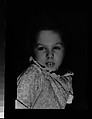 [Unidentified Young Girl], Walker Evans  American, Film negative