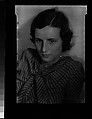 [Dorothy Harvey?], Walker Evans  American, Film negative