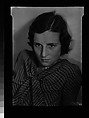 [Dorothy Harvey?], Walker Evans  American, Film negative