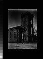 [Gothic Revival Church with Castellated Tower, Massachusetts], Walker Evans  American, Film negative