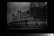 [Schrafft's Factory Building, Massachusetts], Walker Evans  American, Film negative