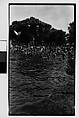 [Bathers in the Bronx, New York City], Walker Evans  American, Film negative