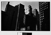 [Lincoln Building Construction Site, Forty-Second Street and Park Avenue, New York City], Walker Evans  American, Film negative