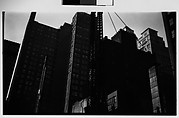 [Lincoln Building Construction Site, Forty-Second Street and Park Avenue, New York City], Walker Evans  American, Film negative