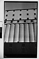 [Grain Elevator, Montreal, Canada], Walker Evans  American, Film negative