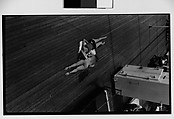 [South Seas: Two Women Sunbathing on the Deck of the Cressida, From Above], Walker Evans  American, Film negative