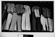 [Detail of Clothing Shopfront, Havana], Walker Evans  American, Film negative