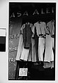 [Detail of Clothing Shopfront, Havana], Walker Evans  American, Film negative