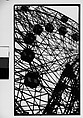 ["Wonder Wheel" Ride, Coney Island, New York], Walker Evans  American, Film negative
