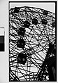 ["Wonder Wheel" Ride, Coney Island, New York], Walker Evans  American, Film negative