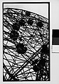 ["Wonder Wheel" Ride, Coney Island, New York], Walker Evans  American, Film negative